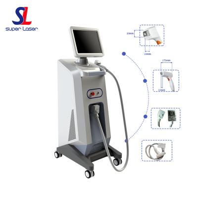 China Professional Diodo 808 Hair Removal Factory From South Korea Laser Hair Removal Instrument Depilation for sale