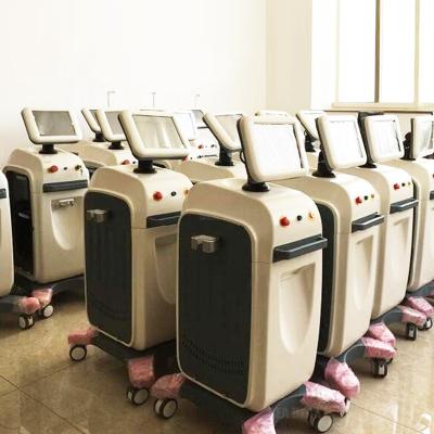 China Skin Tightening Hair Lazer Machines Laser Beauty Machine Dispenser Aesthetic And Cosmetic Laser Removal for sale