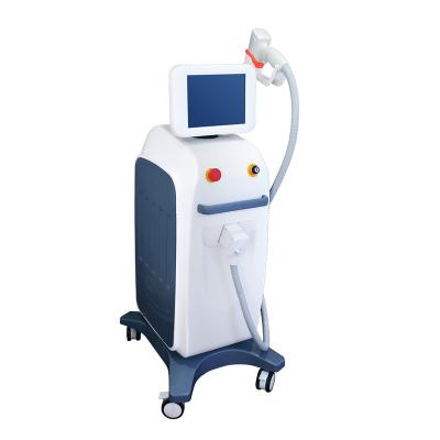 China Skin tightening laser diodo 808nm equipment for hair removal laser hair removal machine prices epilator laser beauty machine for sale