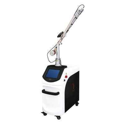 China Pigment Q-switched 1064nm 532nm ND traumatic medical yag laser tattoo removal machine for sale