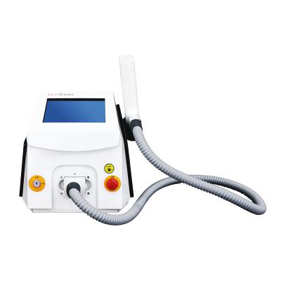 China Pigment Removal Salon Use CE Approved Eyebrow Tattoo Removal 1064 Nanometer 532nm ND yag laser machine for sale