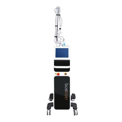 China Medical Acne Treatment CO2 Smooth &Scar Removal &Scar Fractional Skin Laser Machine for sale