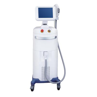 China Acne treatment factory price CE and soprano ice lase approved skin rejuvenation removal vascular skin tightening hari removal pigment removal for sale