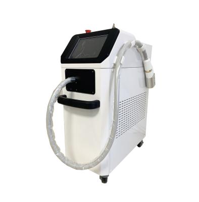 China Non-ablative dye removal 1064nm long pulse ND yag laser hair removal machine laser resurfacing laser for hyperpigmentation for sale