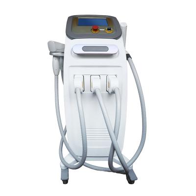 China Beauty Salon Equipment Hair Removal Diodo Laser 808 nm+Nd Yag tatoo removal+IPL List for sale