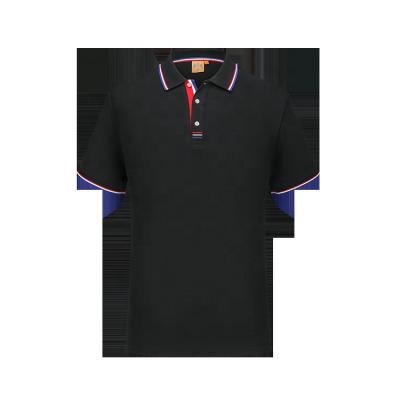 China Factory Direct Sales Custom Men's Polo Shirts With Logo White QUICK DRY Golf T-shirt for sale