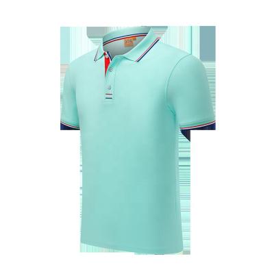 China Wholesale Price QUICK DRY Short Sleeve Dy Fitted Unisex Polo T-shirt Polyester Polo Shirts for sale