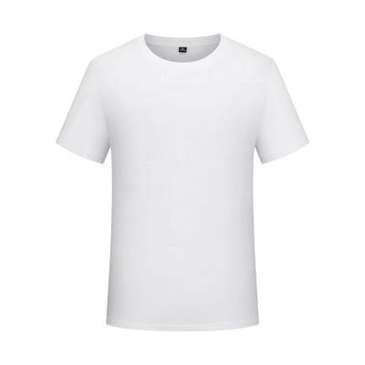 China Wholesale QUICK DRY Unisex Blank T-shirt Cotton T-shirts 180gsm 100 Custom Logo Printing T-Shirt For Sale for sale