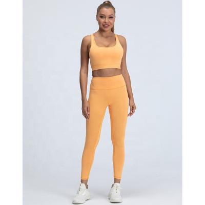 China Top quality yoga fitness wear breathable kyodan skin tight bodysuit sexy yoga wear for girl for sale