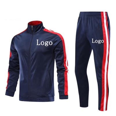 China Competitive Price Breathable Mens Jogging Suit Custom Logo Man Tracksuit For Sport Exercise for sale