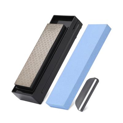 China 2020 New DMD Sustainable Kitchen Knife Sharpener Sharpening Stone for sale