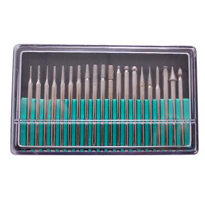 China High Quality Surface Polishing Abrasive Tool Kit DMD LX-0088 Plated Rotary Diamond Burrs for sale