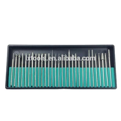 China High Quality Polishing Fine Abrasive Tools LX-0083 Plated Tungsten Burrs for sale