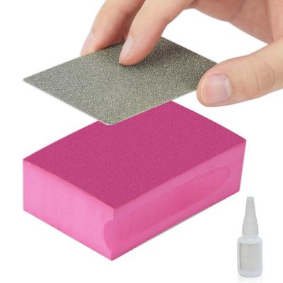 China Popular Granite Diamond Hand Polish Polish Sanding Buffing Pads for sale