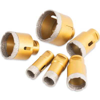 China High Quality Hole Marker Diamond 60 MM Hole Saw Kit 7 PCS Set For Power Tools for sale