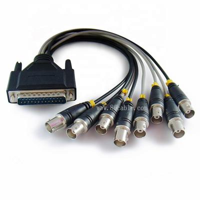 China High quality cctv camera dvi or db25 to bnc cable for sale