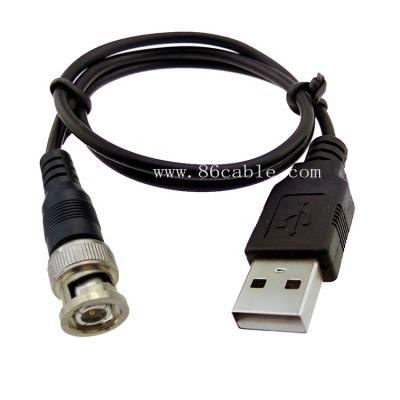 China cctv camera factory price male to male usb to bnc cable for sale