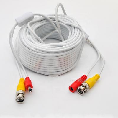 China High Quality CCTV Camera RG 59 Plugs Cables BNC CCTV Cable For CCTV Camera for sale