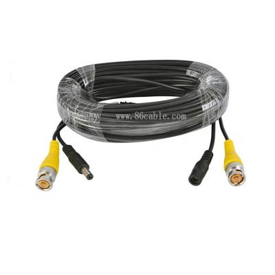 China 1080P /720P Camera 50m BNC + DC Cable For CCTV Camera BNC DC Connector Cable for sale