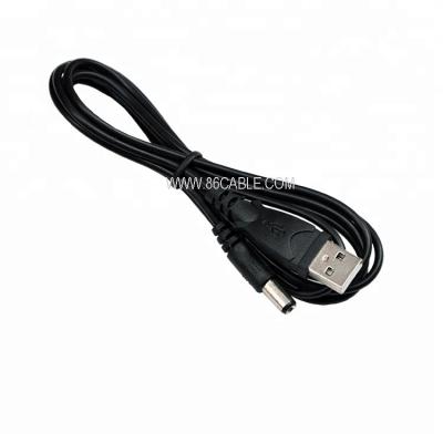 China Electronics Products Drives Usb To Type M Barrel 5V DC Power Cable - Power ECable - Usb (Power Only) (m) To Lack Of DC Jack 2.1/2.5MM*5.5 mm (m) for sale