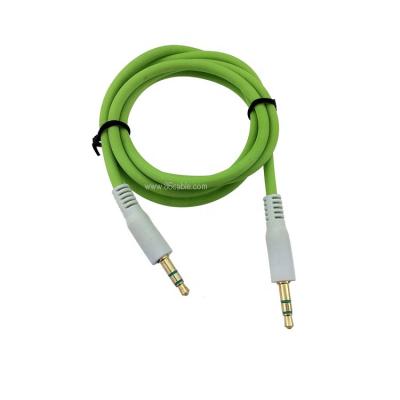 China Stereo aux audio cable. speaker custom 3.5mm jack cable microphone 3.5mm for sale