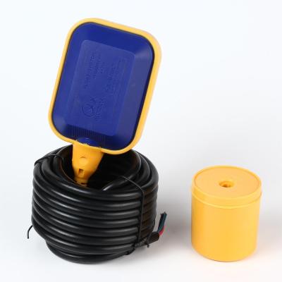 China Pp Float Switch Water Tank Fuel Level Sensors Cable Float Level Switch for sale