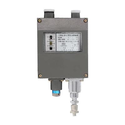 China Cast aluminum YWK-50-C Pressure Controller Marine Pressure Switch Waterproof Pressure Relay Controller for sale