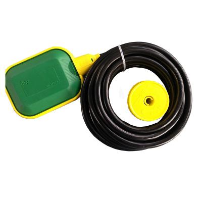 China Pp Float Switch Water Tank Fuel Level Sensors Cable Float Level Switch for sale