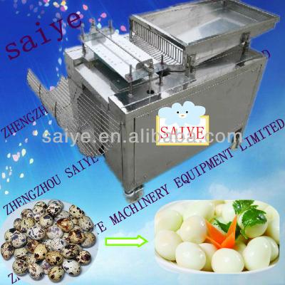 China 12000pcs/h hot sale stainless steel quail egg peeler /quail egg peeling machine for sale