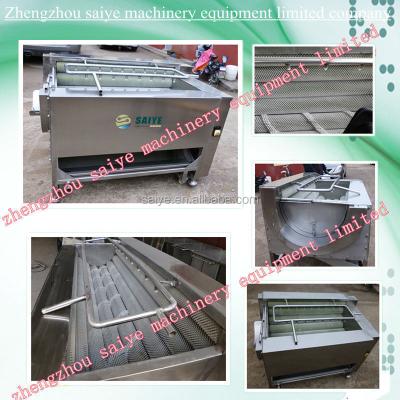 China stainless steel clam machine sea shells cleaning washing machine for sale SY-1000 clam cleaning machine 0086-13298176400 for sale