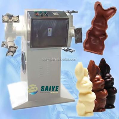 China hollow chocolate chocolate making machine for sale