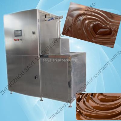 China Chocolate factory price continuous easy mood chocolate machine for sale for sale