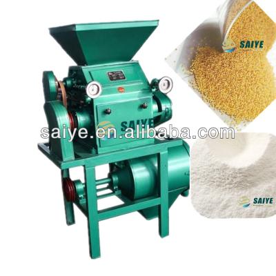 China multifunctional flour mill on sale 350-450kg/h for sale