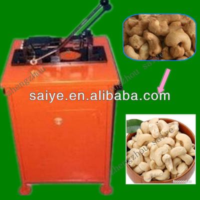 China Manual Cashew Shell Cashew Nut Shelling Machine for sale