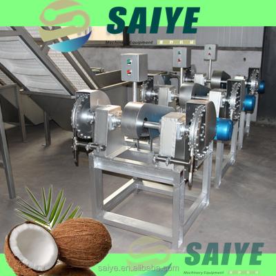 China stainless steel coconut peeling machine 3600-6000pcs/h for sale