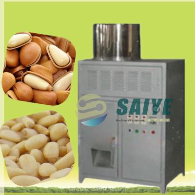 China New Improved For Dry Pine Nuts Peeling Machine 300Kg/h for sale