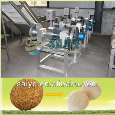 China High quality coconut shelling machine about 3600-6000pcs for sale