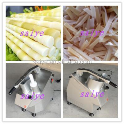 China Bamboo shoot slice strips carve making machine 0086-13298176400 SYQC-300 for sale