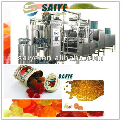 China CANDY Soft Candy Pouring Machine With High Efficiency for sale