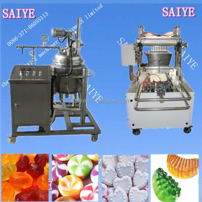 China CANDY hard/soft/caramel/jelly production candy range for sale