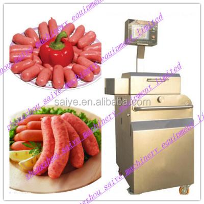 China Sausage Cutter Fast Speed ​​Sausage Cutting Machine For Natural Casing Sausage for sale