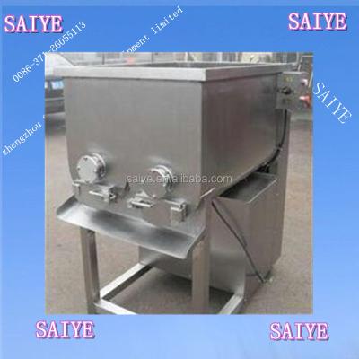 China Factory Supply Meat Paddle Mixer With Best After Sale Service 0086-18638277628 50Kg/h for sale