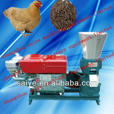 China Diesel Engine Feed Pellet Making Machine 900*500*730 for sale