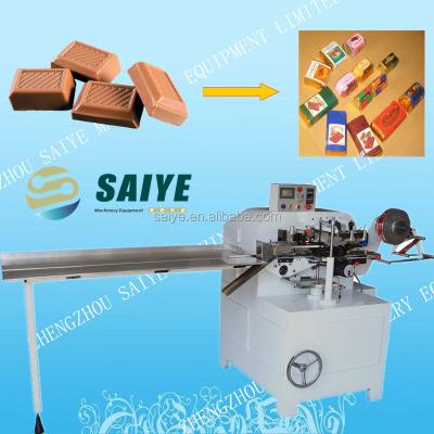 China Food Forming Machine Chocolate Folding Automatic Wrapping Machine for sale