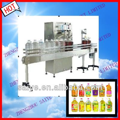 China Food Semi-automatic Frying Oil Bottling Machine for sale