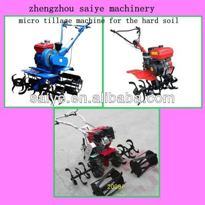 China Farms micro tillage machine/mini tiller/micro tillage machine for sale