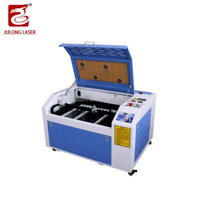 China Laser CUT 6040 Laser Engraving and Cutting Shandong Julong laser k40 CO2 small laser engraving cutting machine 40w lazer cutter for sale