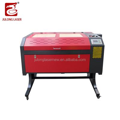 China Laser CUTTING Liaocheng julong point 900*600mm industrial cutting products, toys, vans shoes equipment for faceting stones for sale