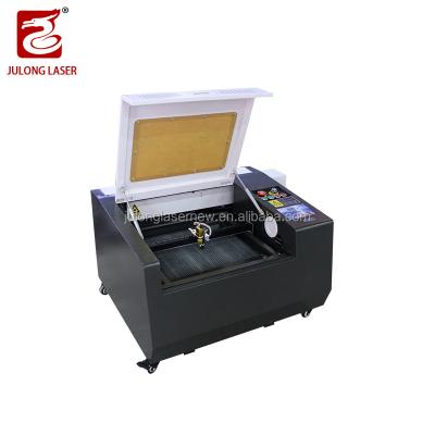 China Laser Engraving Portable Laser Cutter Machinery CO2 Laser Cutting And Engraving Machine Julong Maker for sale