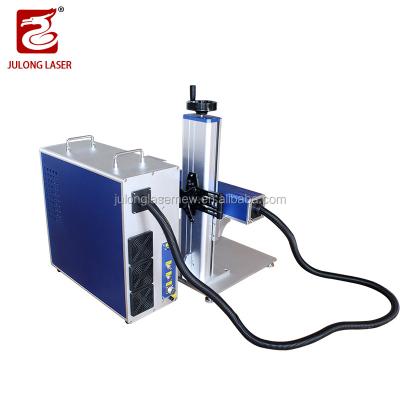 China High Efficiency Automated Loading Laser Marking 30W 50W 80W 100W Fiber Laser Marking Machine for sale